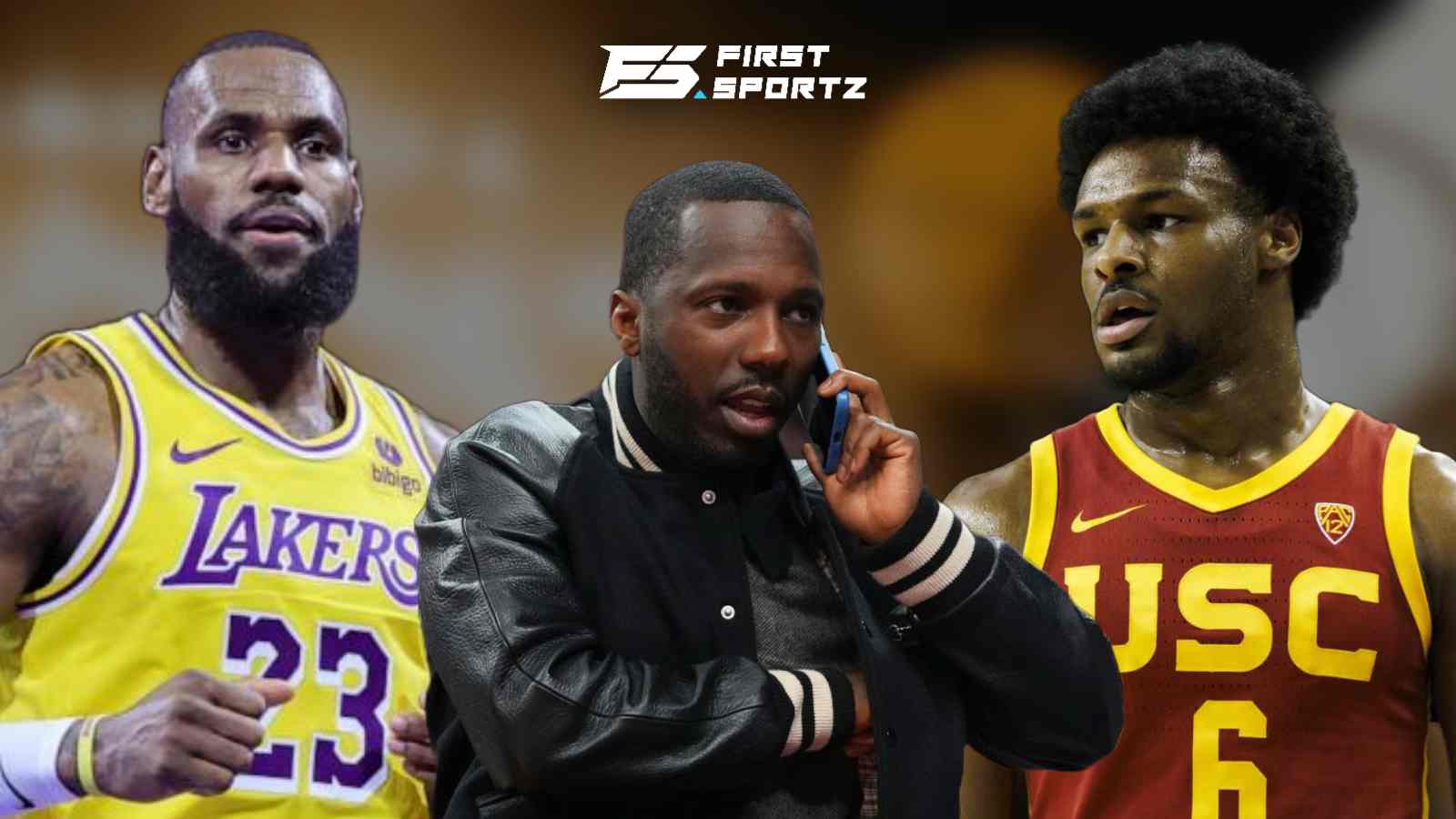 “Gotta go through barbershop talk,” LeBron James’ manager Rich Paul denies ‘preferential treatment’ to Bronny James