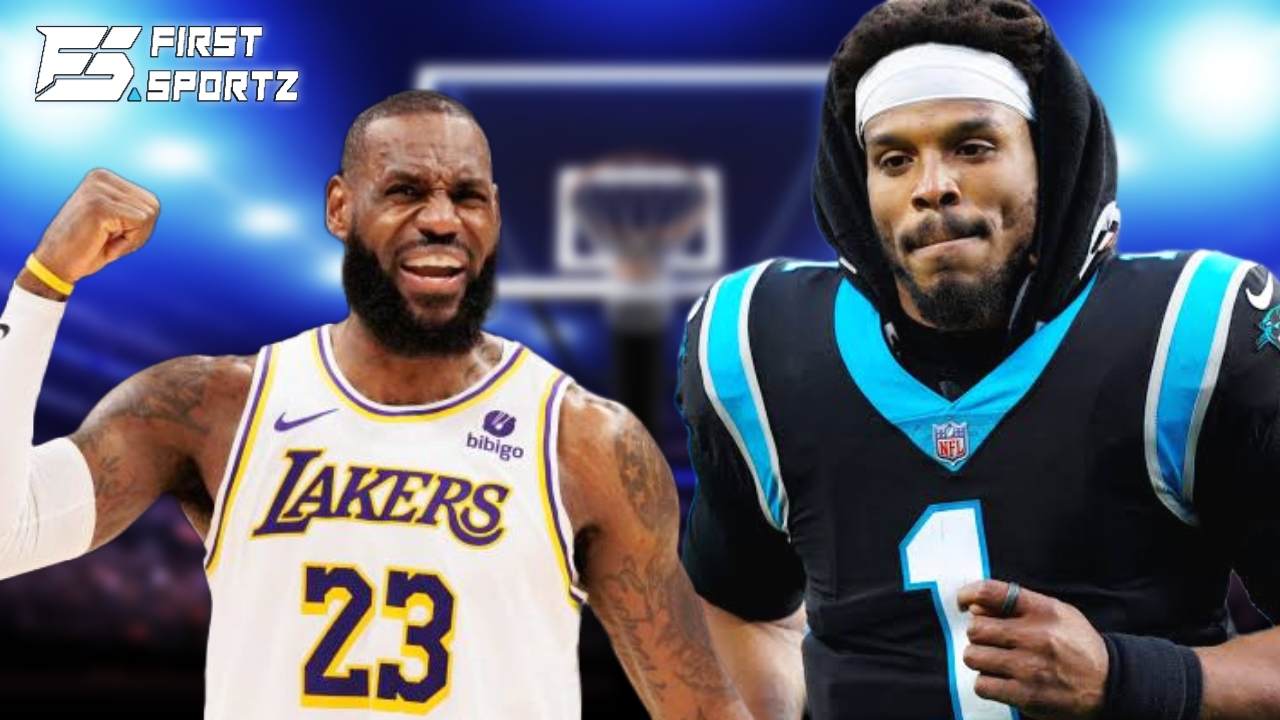 LeBron James called out for ‘capping’ about NFL world ranking by Cam Newton