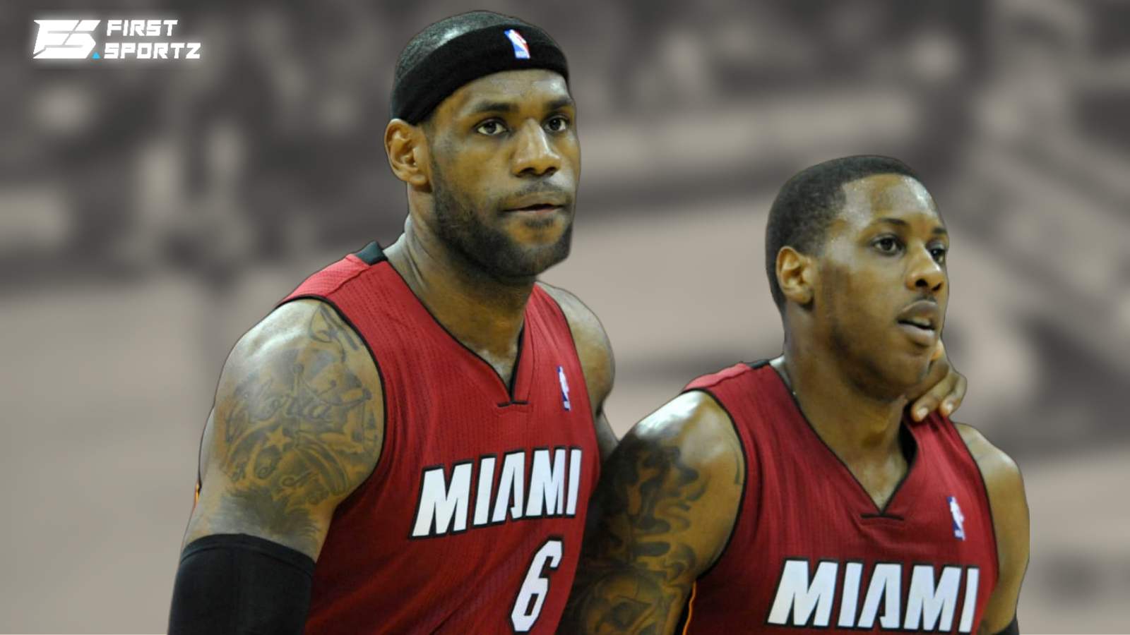 'cheeky' Mario Chalmers Claims The Miami Heat Team Was Built Around Him 