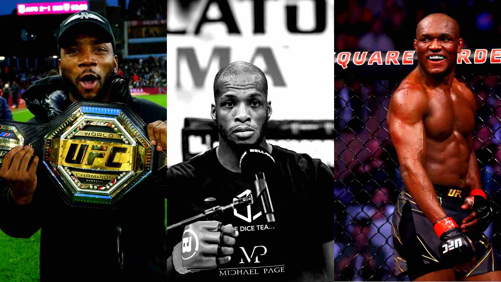 37-year-old star Michael ‘Venom’ Page adds champions Kamaru Usman and Leon Edwards to UFC wish-list