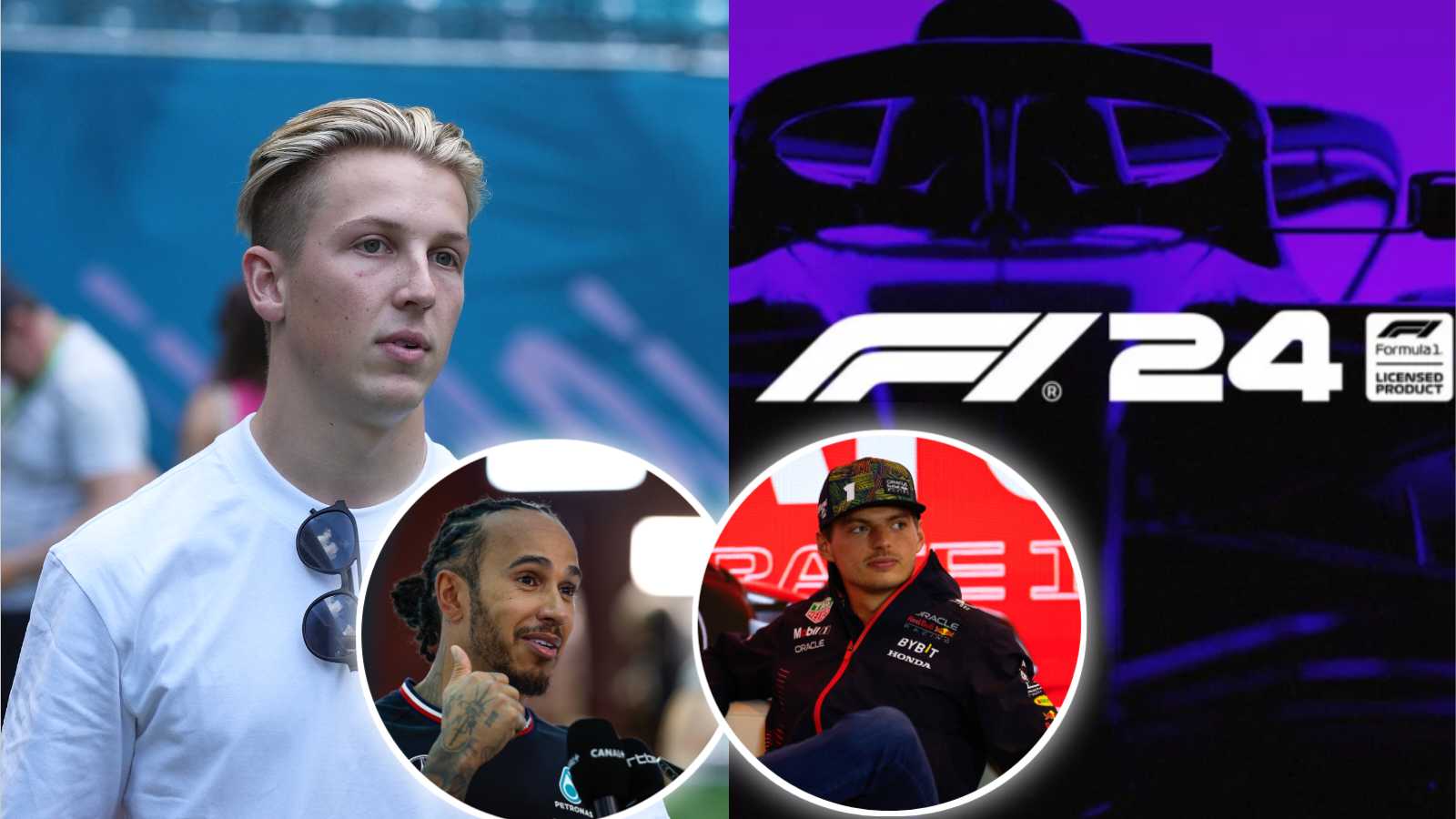 Liam Lawson claims ‘it’s fair’ to rate ‘very strong’ Max Verstappen higher than Lewis Hamilton in the 2024 F1 game