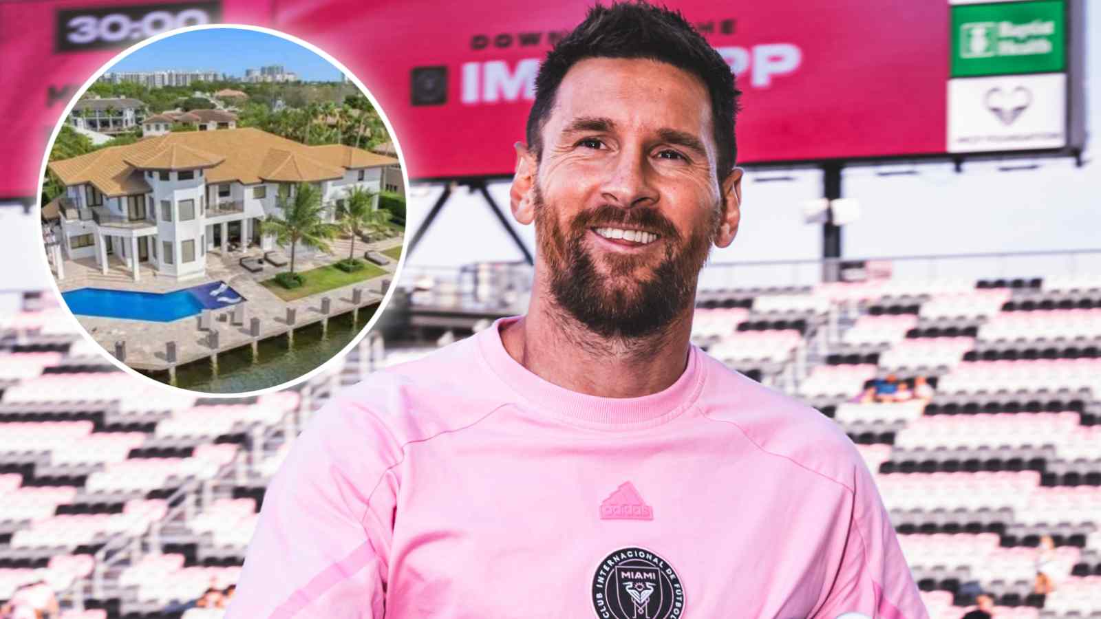 Lionel Messi discloses he rarely leaves his luxurious $10.8 million mansion after Inter Miami move