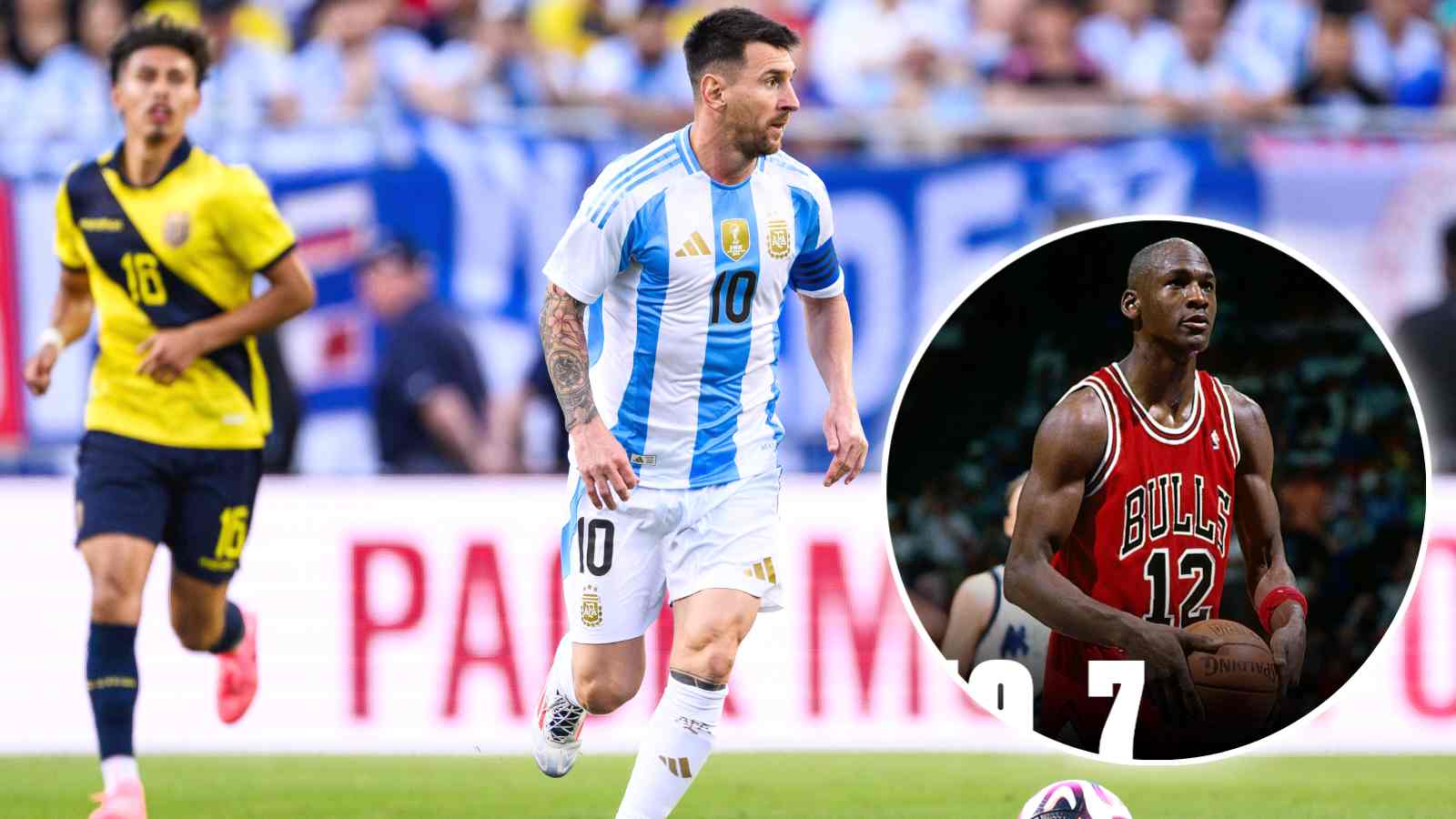 In the sporting world, the only person Lionel Messi wants to meet is Michael Jordan: “I would like to have a photo”