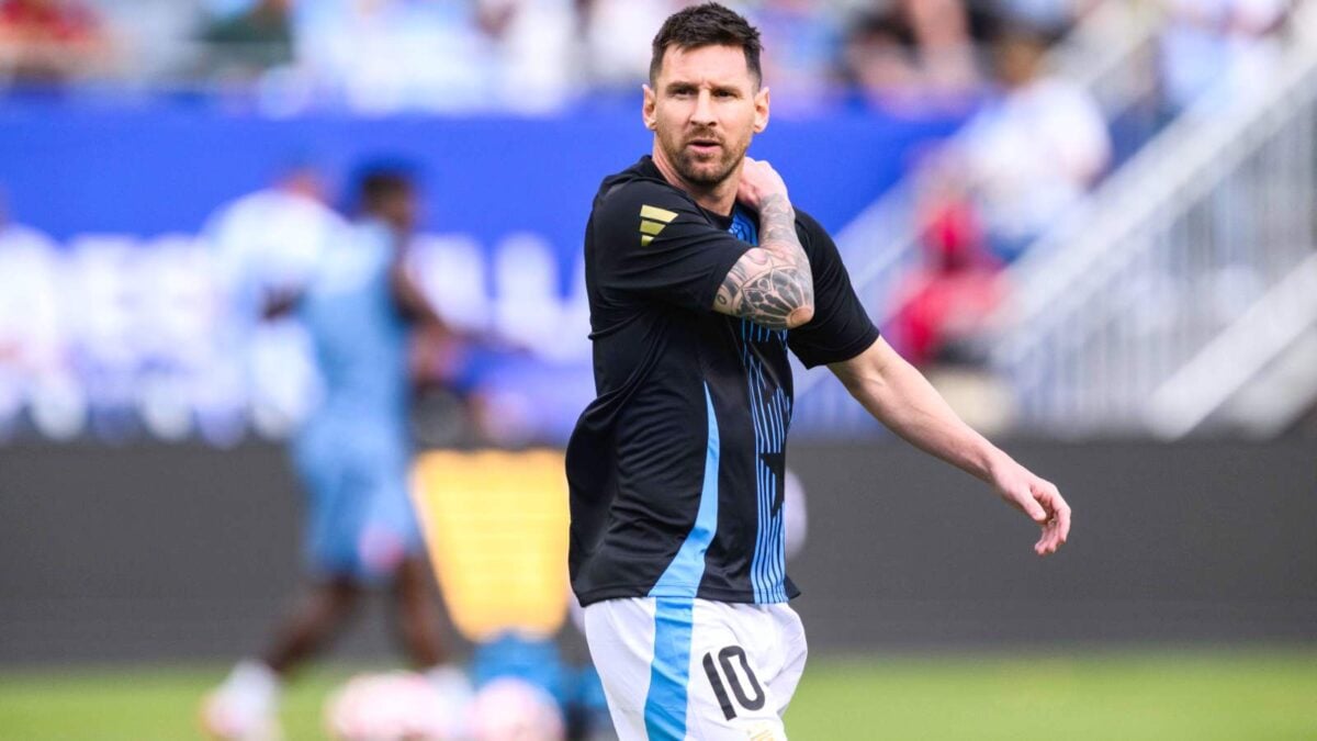 Lionel Messi muscle