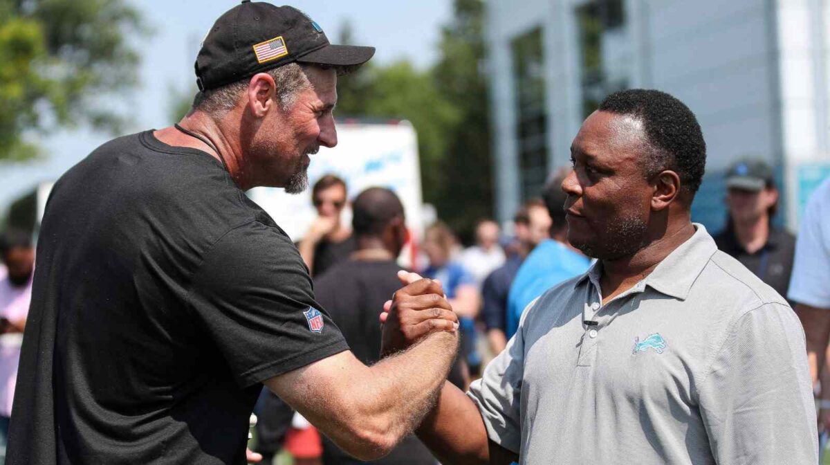 Lions legend Barry Sanders reveals heart 'health scare' over Father's Day weekend