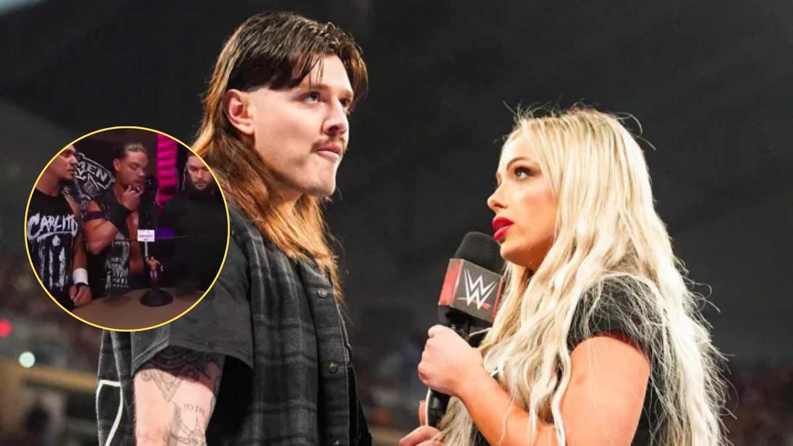 WATCH: Wrestling veteran gives hilarious two-word response after Liv Morgan hands Dominik Mysterio her hotel room key on Raw