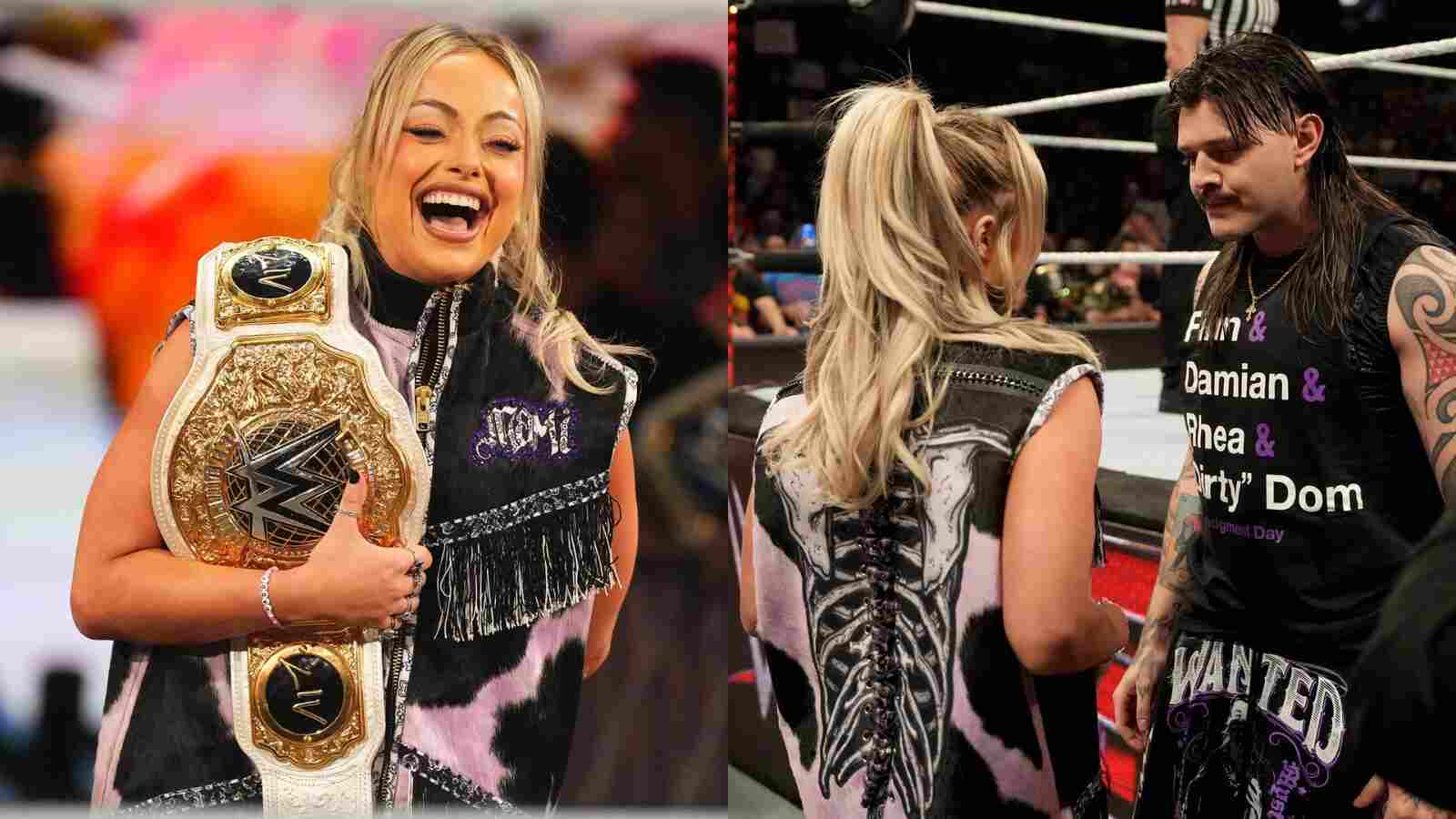 Liv Morgan sends three-word message to Dominik Mysterio after stealing his vest on Monday Night Raw