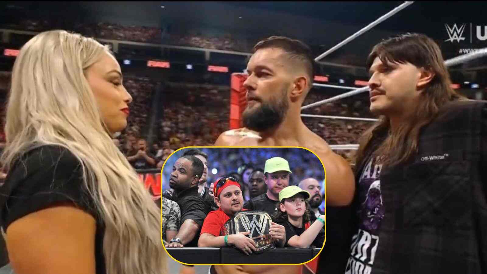 “Finn really had to c*ck block him”- Wrestling fans in splits after Finn Balor stops Liv Morgan as she continues to make advances towards Dominik Mysterio on Raw