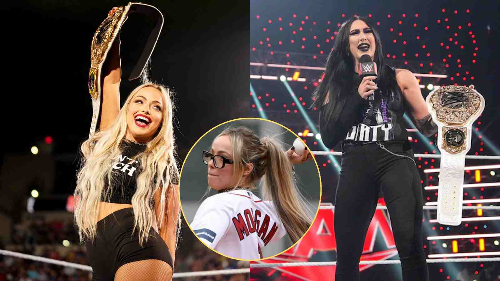 Liv Morgan Takes A Jab At Rhea Ripley's Injury After Throwing The First ...