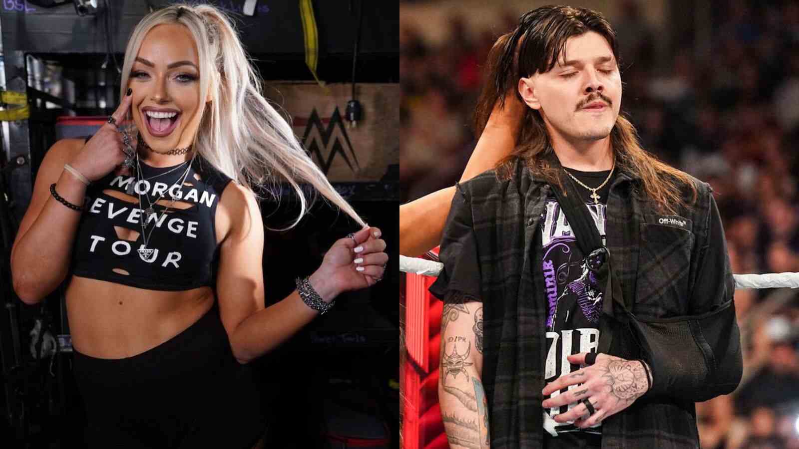 Liv Morgan wishes Dominik Mysterio a Happy Father’s Day after continuous romance on Raw