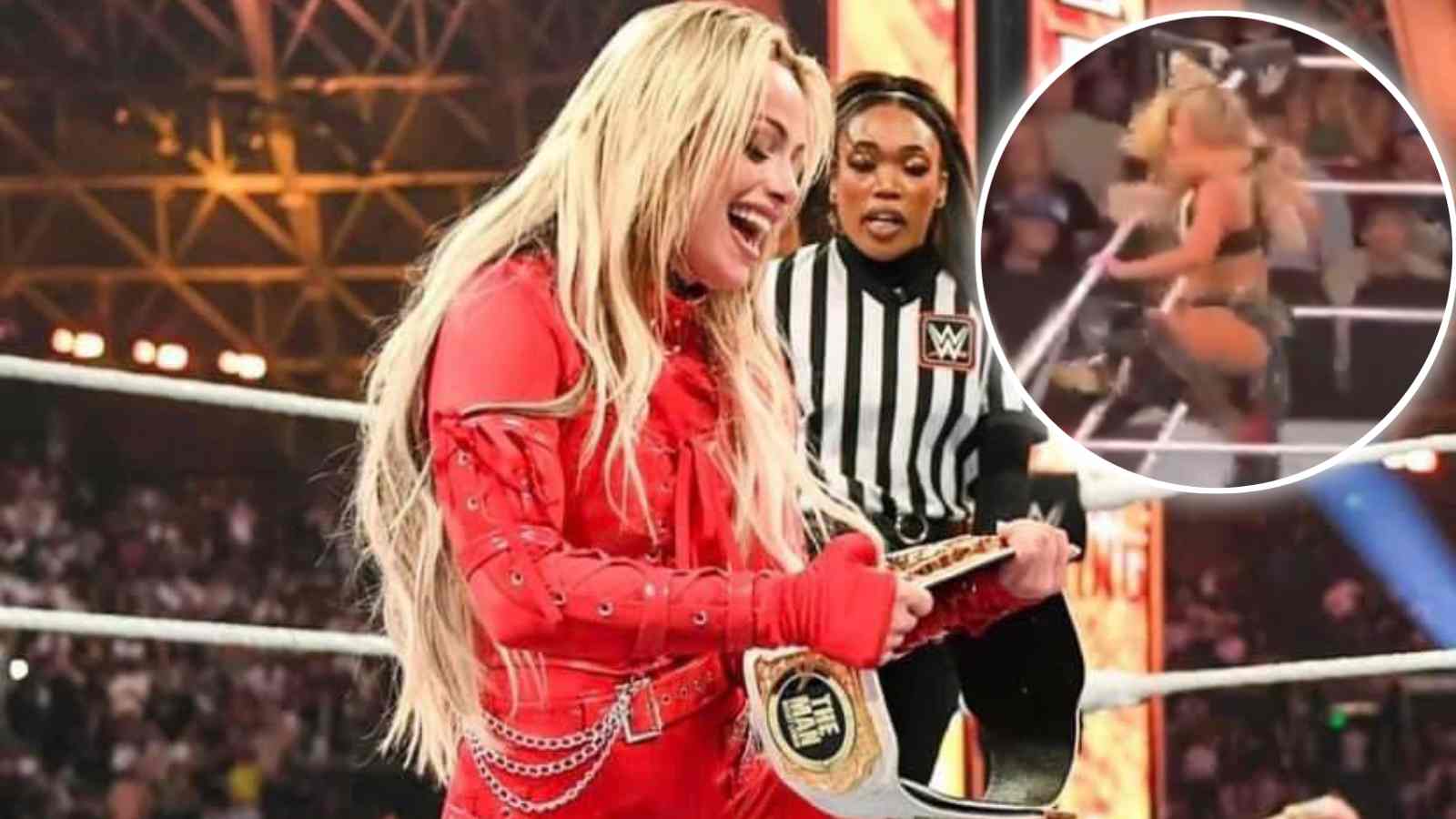 WATCH: Liv Morgan makes 30-year-old star instantly pay after she flips off the WWE crowd