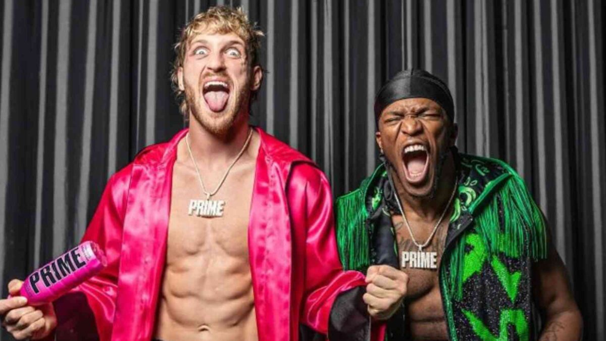 Logan Paul and KSI together run a multi million dollar company in the form of PRIME