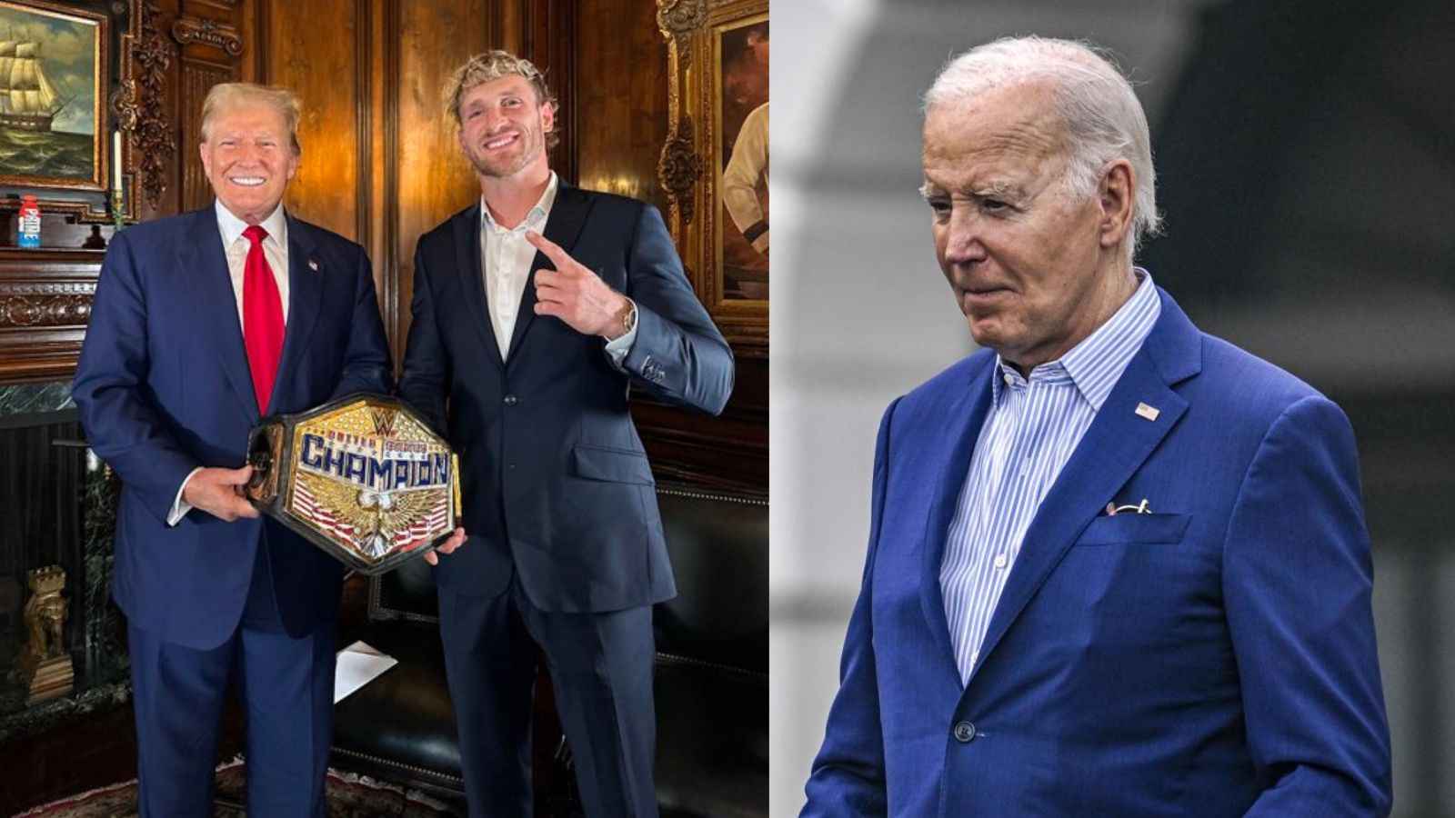 After securing interview with Donald Trump, Logan Paul has reportedly reached out to the White House as he wants Joe Biden next