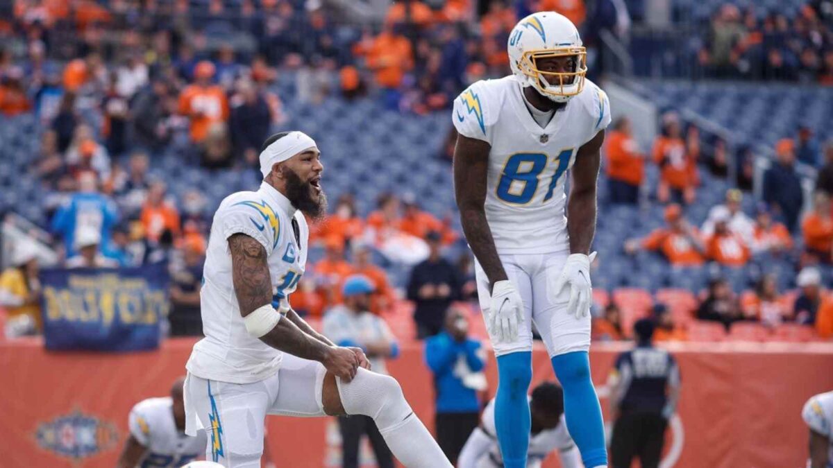 Los Angeles Chargers let go of both their Pro-Bowl level receivers this off-season