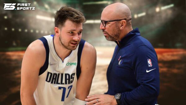 Luka Doncic and Jason Kidd