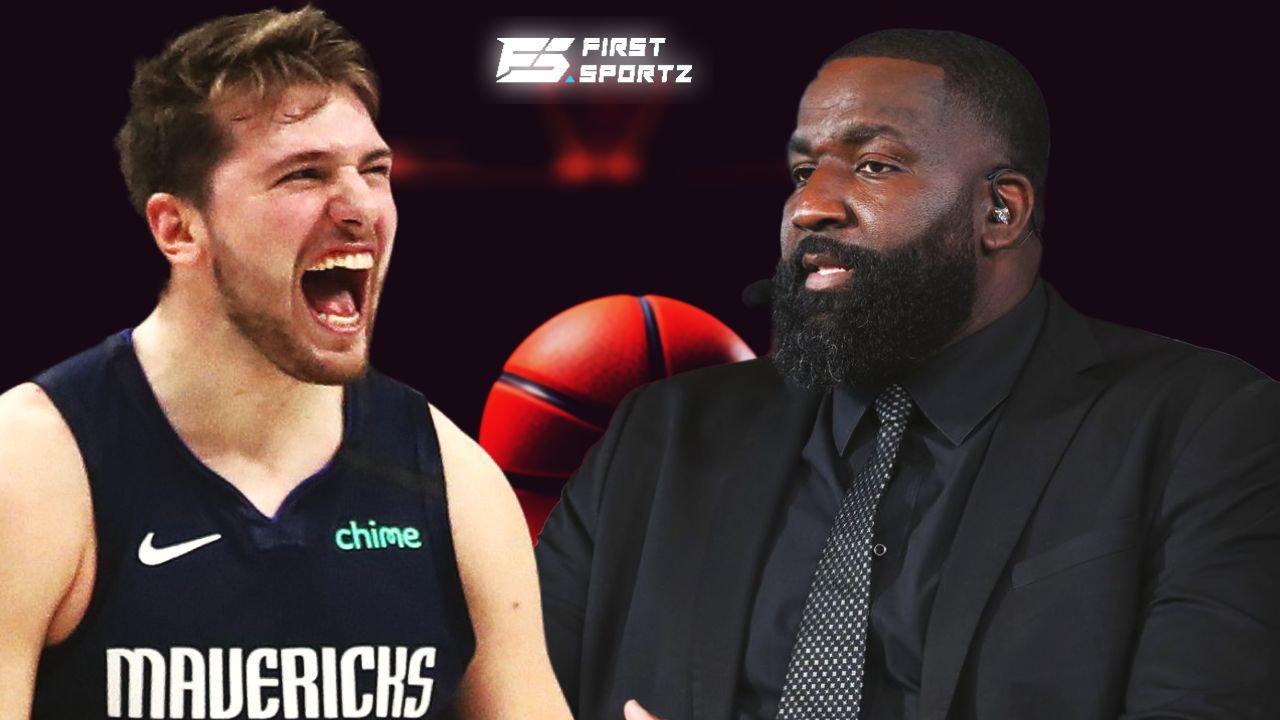 “Do something about it!” Luka Doncic fulfills void in modern NBA with trash-talking claims Kendrick Perkins