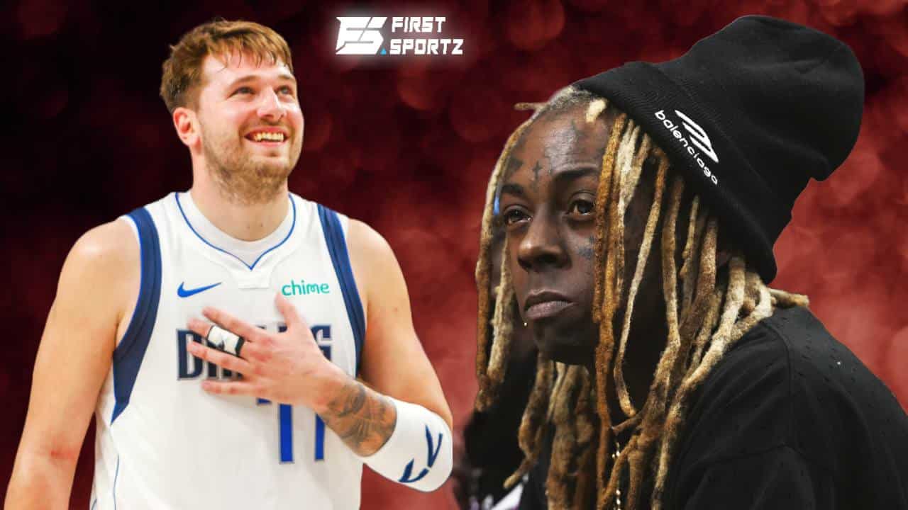 Following peer Snoop Dogg, Lil Wayne tips hat to Euro star Luka Doncic after Game 5