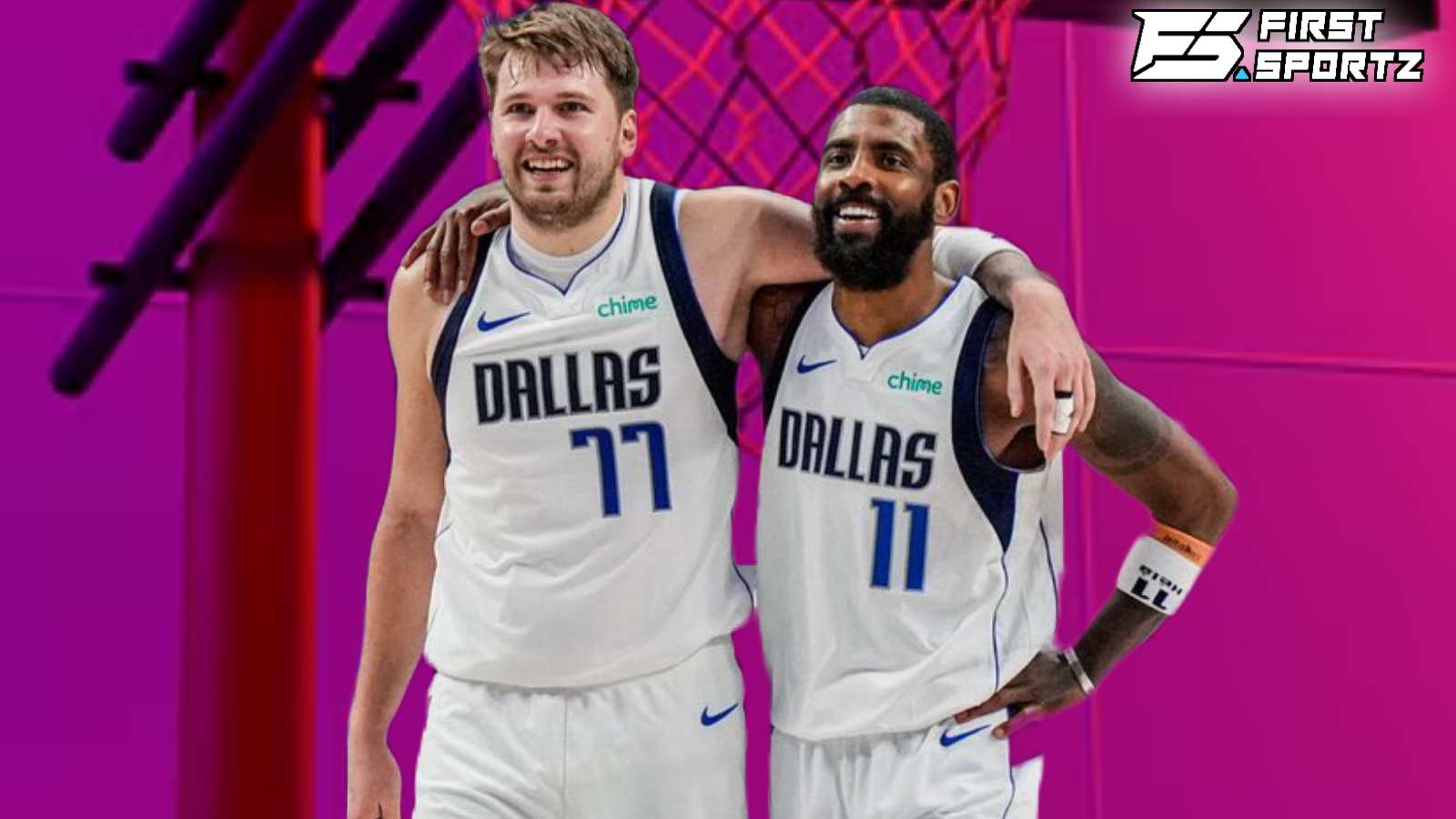 “We’re the two leaders of the team!” Luka Doncic gets real about guiding Mavericks side with help of Kyrie Irving