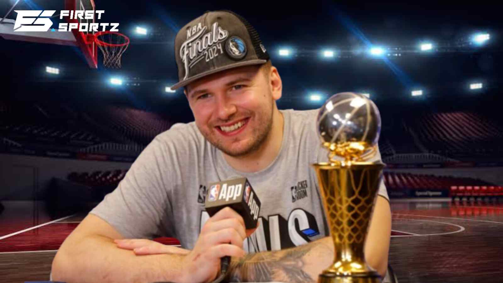 “I had school the next day,” Luka Doncic hilariously admits to never watching NBA Finals