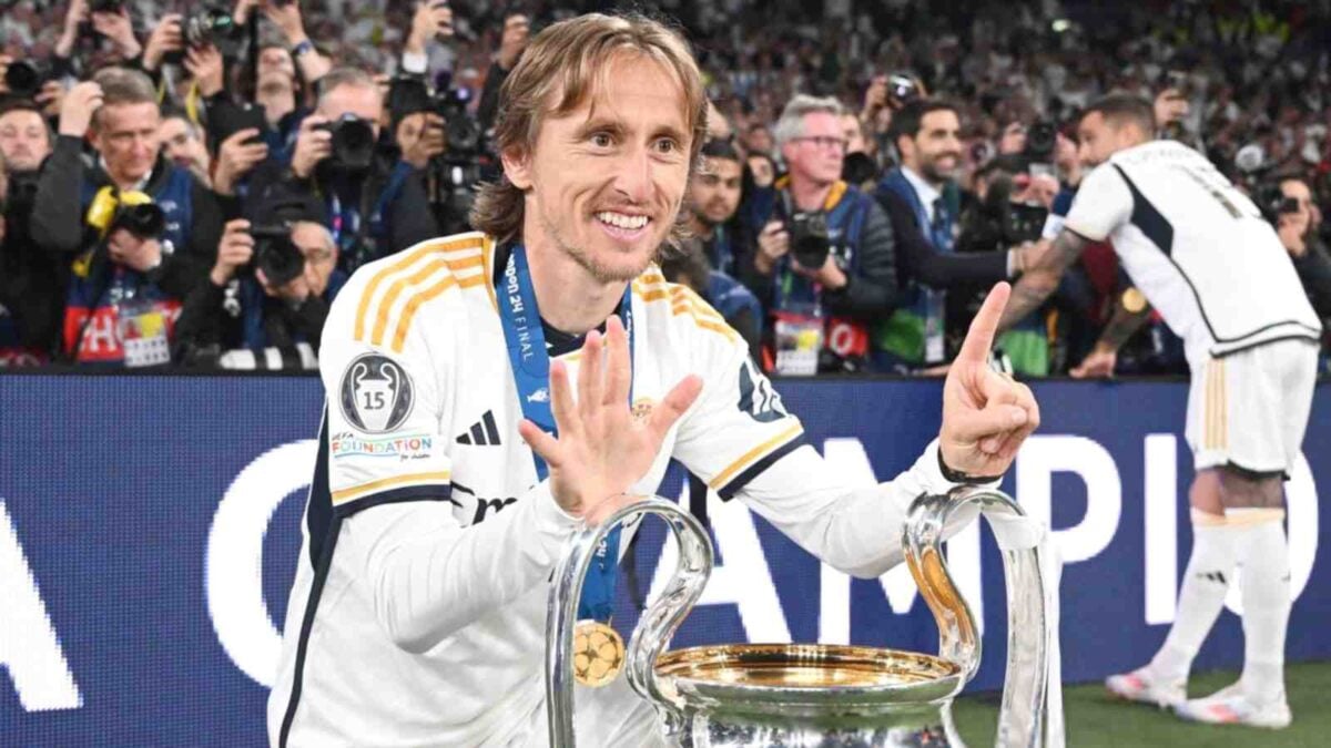 Luka Modric Real Madrid