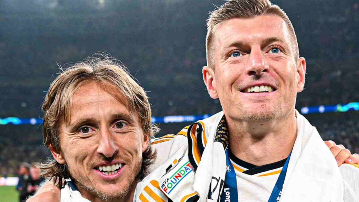 Luka Modric & Toni Kroos