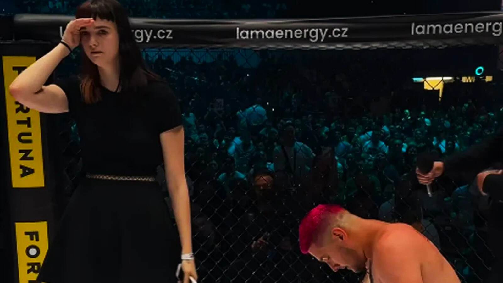 “Two Ls in one night, tragic” – MMA fighter goes VIRAL for getting proposal rejected by girlfriend after losing fight