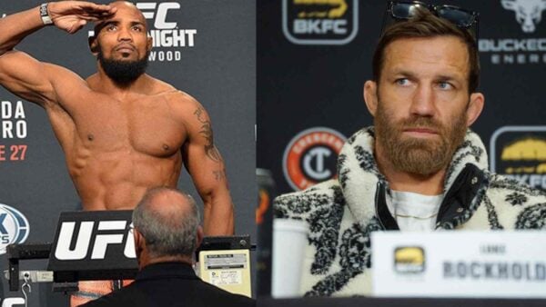 Luke Rockhold talks about Yoel Romero