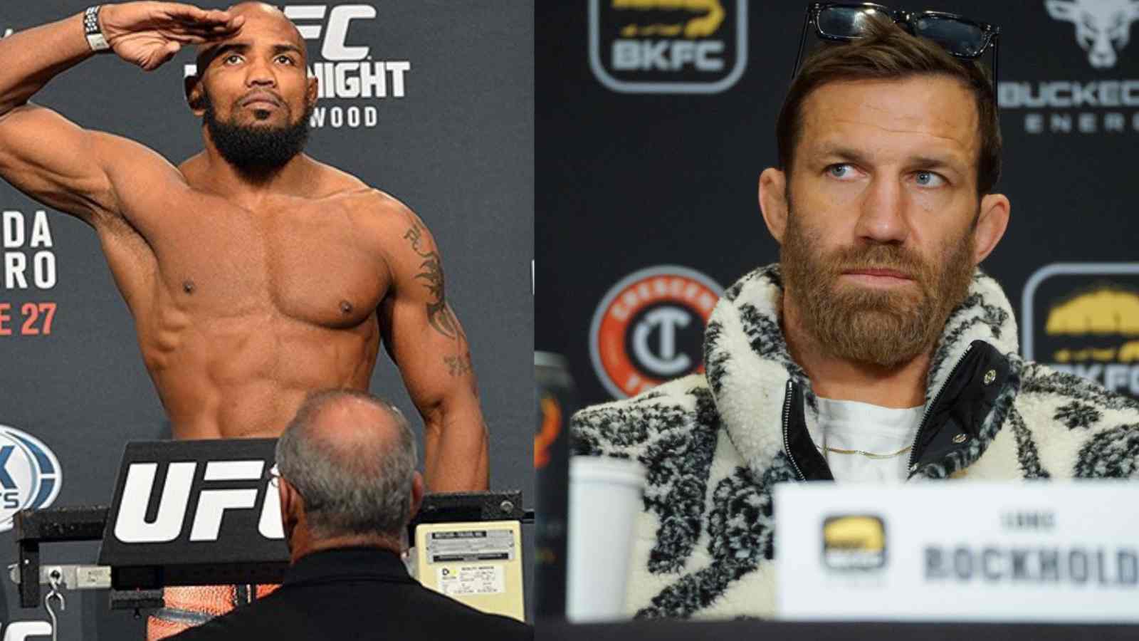 Luke Rockhold reveals Yoel Romero fractured his foot by simply blocking the first kick