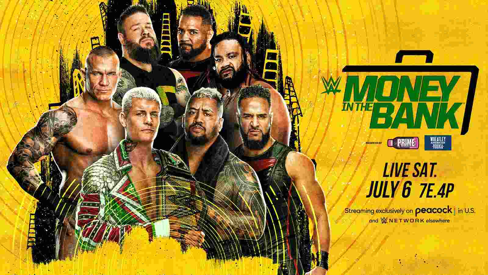 3 possible endings to the six-man tag team match at Money in the Bank