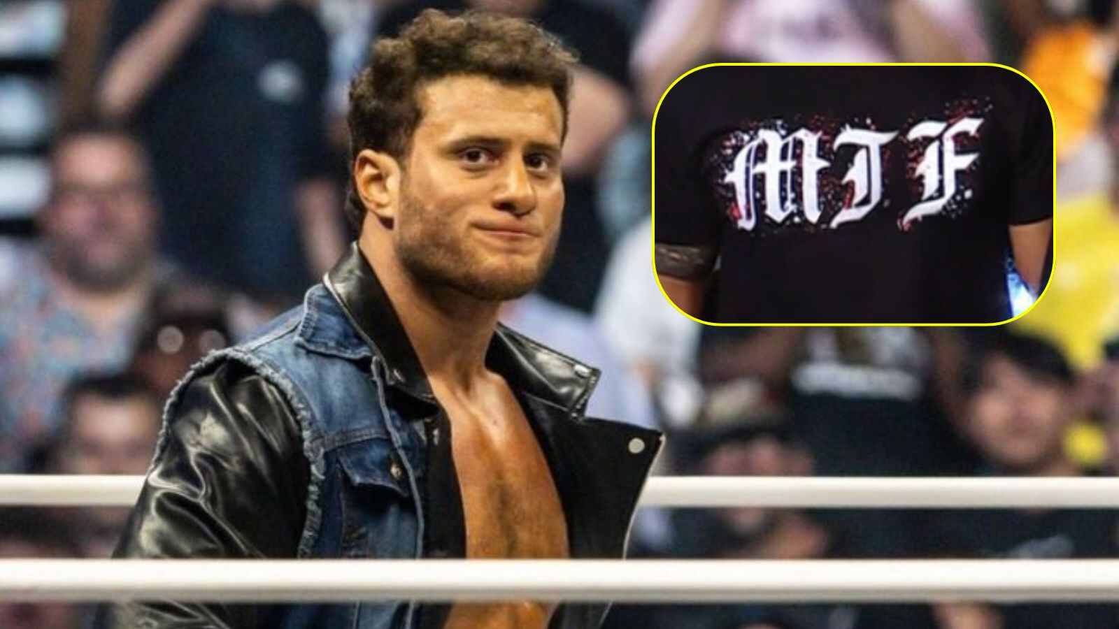 MJF reacts to fan claims of Bloodline member wearing his shirt on SmackDown