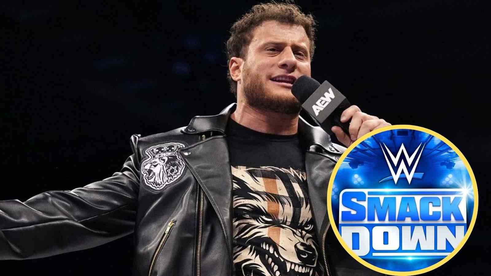 MJF corrects AEW for mistakening nickname on his merchandise with that of current SmackDown star