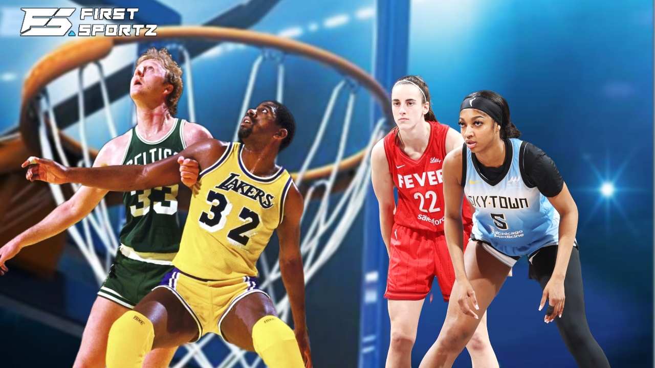 Magic Johnson touts Caitlin Clark and Angel Reese as modern-day version of him and Larry Bird