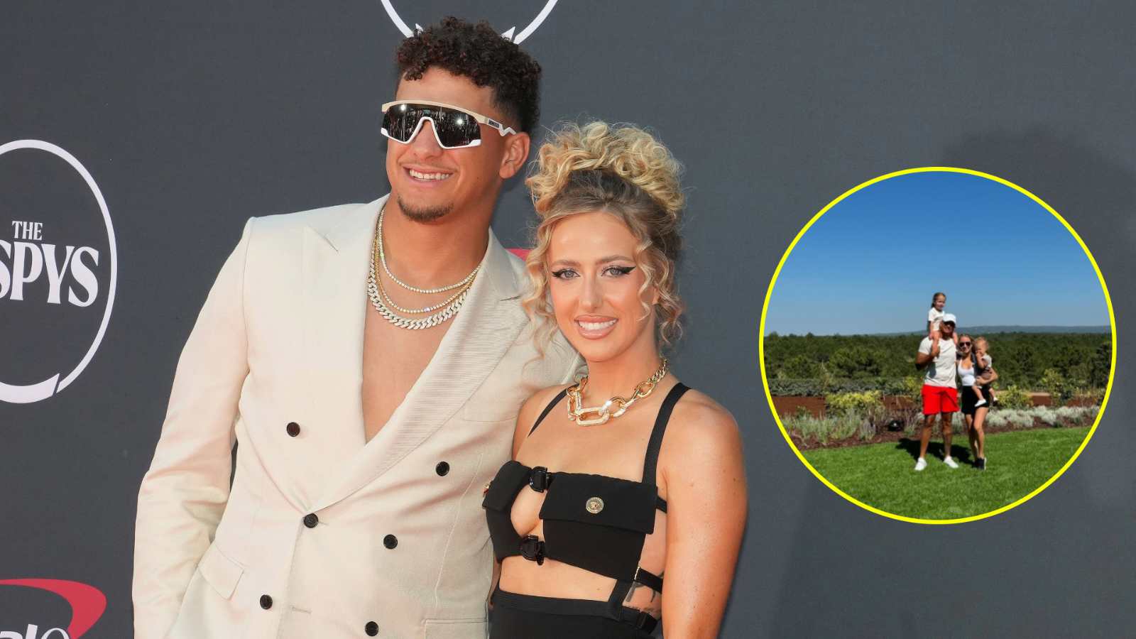 ‘Elated’ Brittany Mahomes shares intimate snaps from family vacation in Portugal involving Patrick Mahomes and their kids