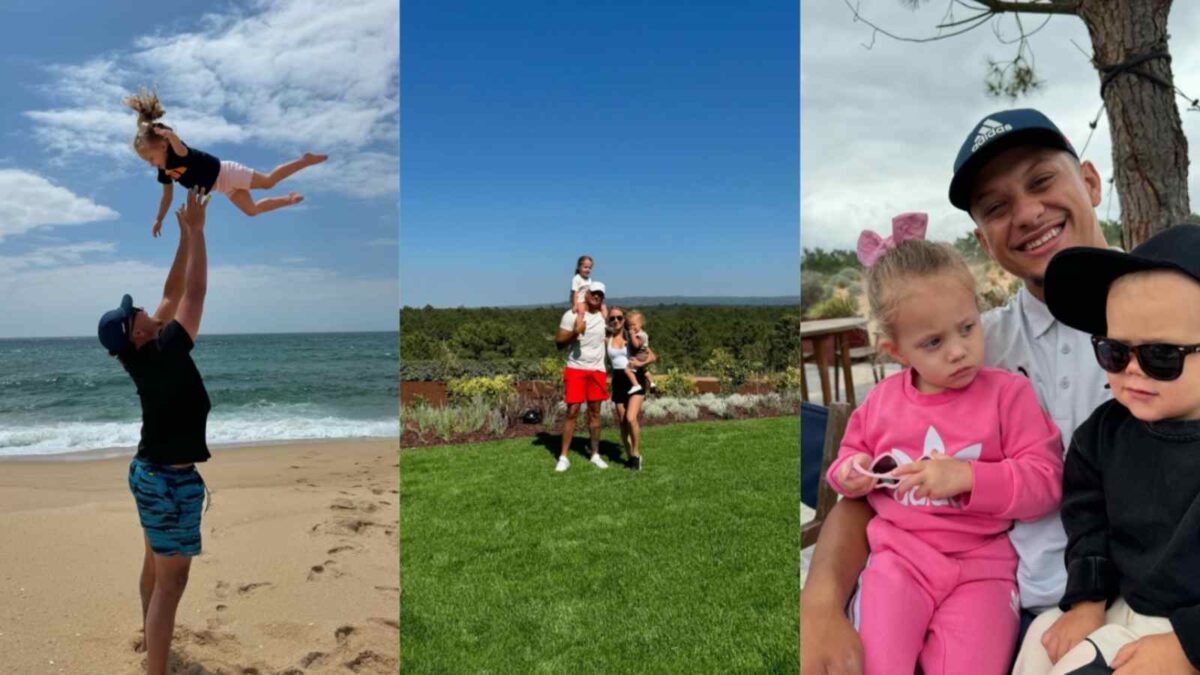 'Elated' Brittany Mahomes shares intimate snaps from family vacation in Portugal involving Patrick Mahomes and their kids