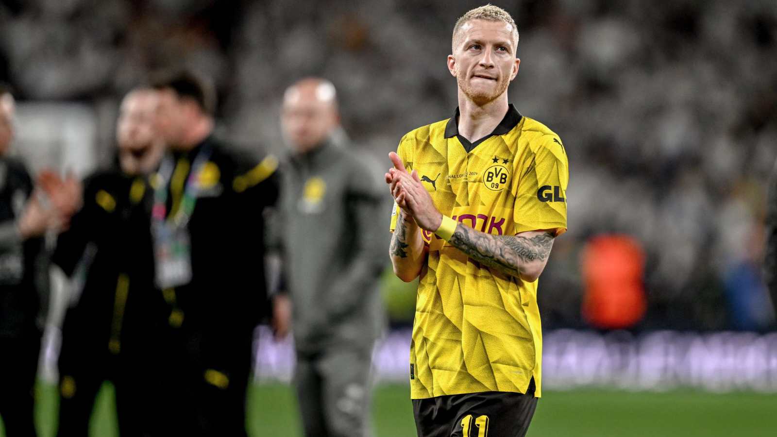 “Bro dunk Saudi money for MLS”- Marco Reus reportedly set to join Los Angeles Galaxy after Dortmund exit, fans react