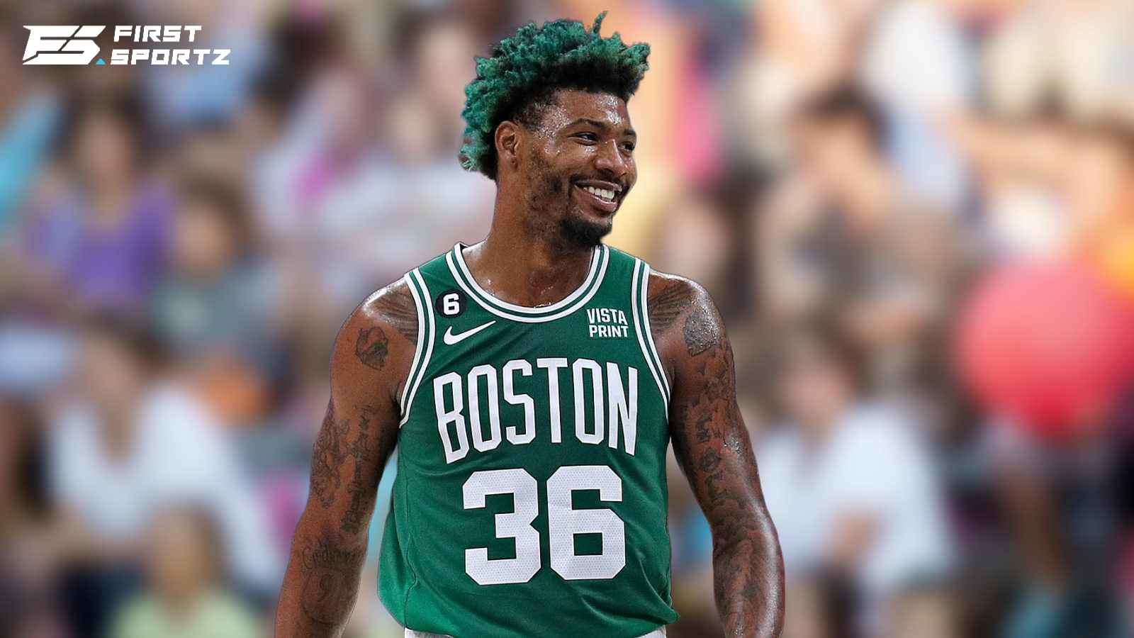 “There’s no hard feelings!” – Marcus Smart congratulates former team Boston Celtics on NBA championship win