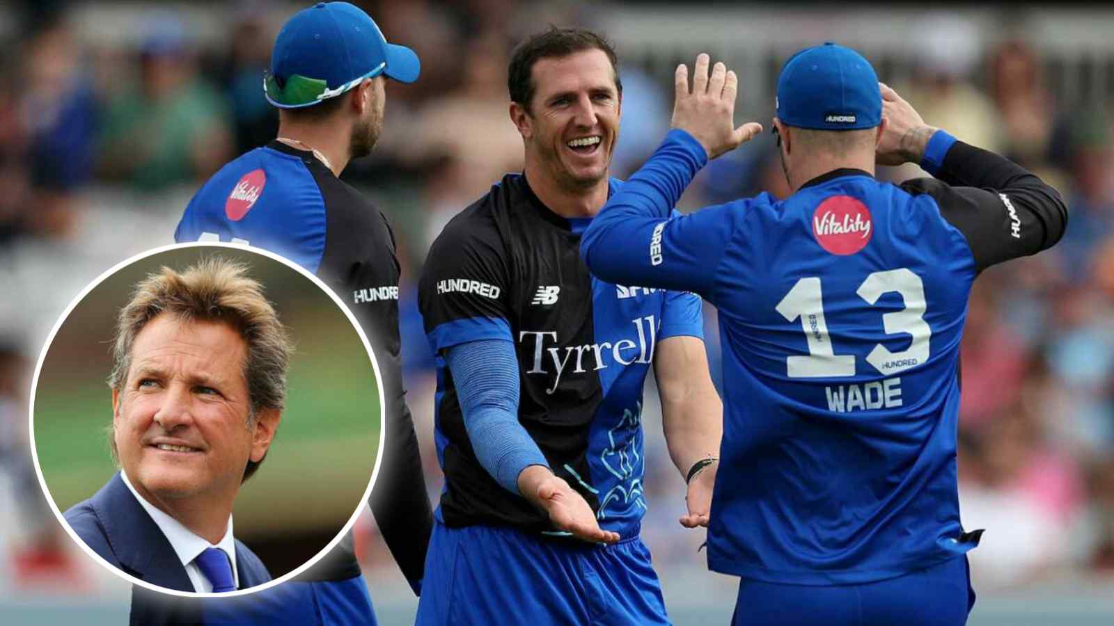 Mark Nicholas reveals ‘soft’ interest from five IPL franchises to buy stakes in London Spirit of the Hundred