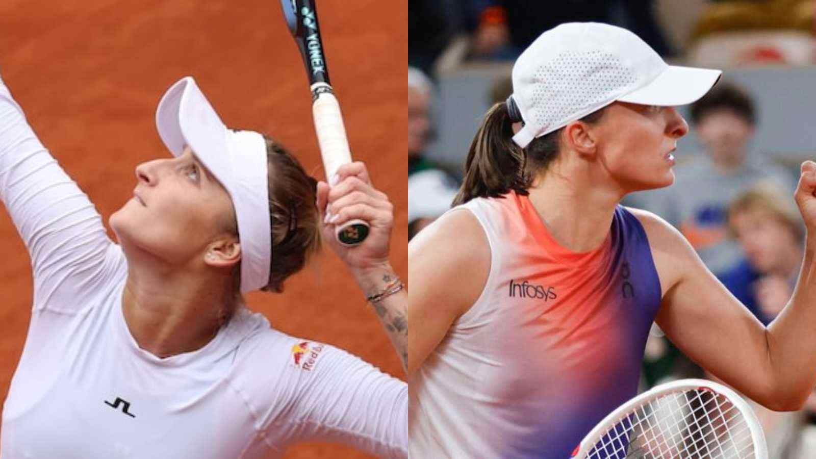 “Playing with a madman,” Marketa Vondrousova shares the experience of playing against Iga Swiatek at Roland Garros