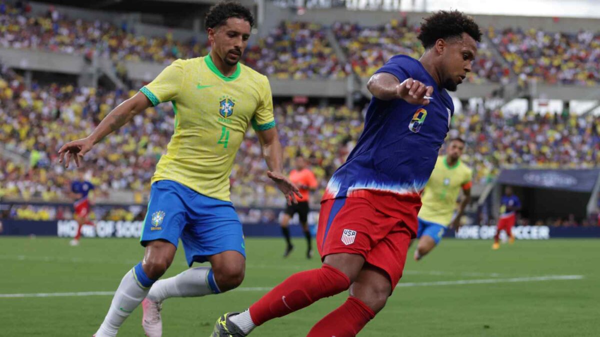 Marquinhos & Weston McKennie