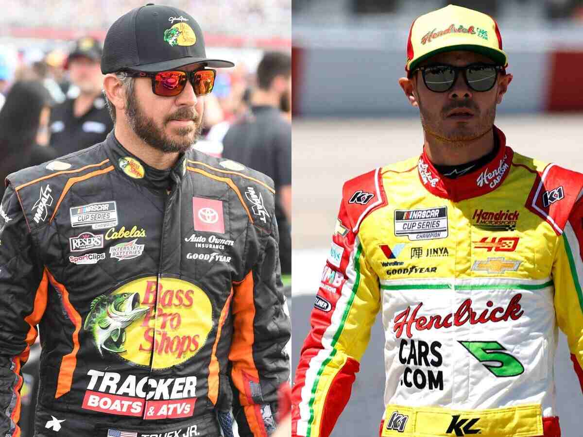 WATCH: Martin Truex Jr. claims Kyle Lason proved ‘how good NASCAR drivers are’ with his impressive Indy 500 run