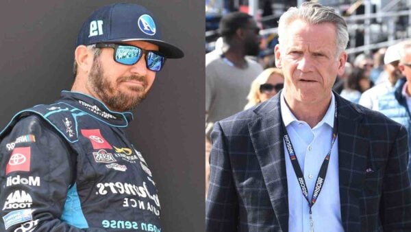 Martin Truex Jr. and Steve Phelps