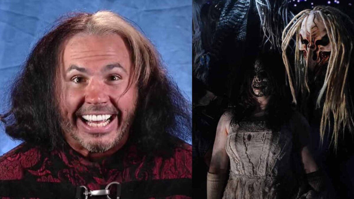 Matt Hardy and the Wyatt Sicks