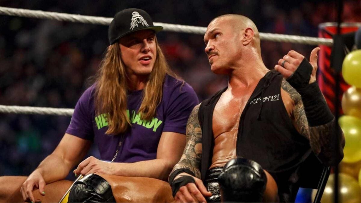 Matt Riddle Randy Orton