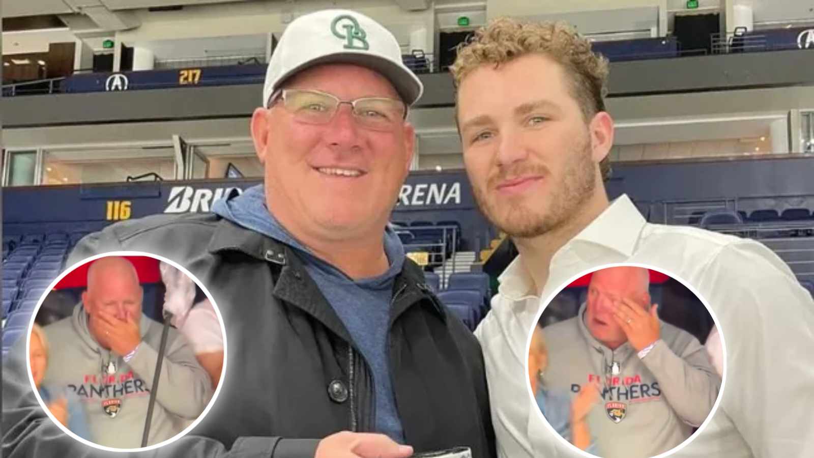 WATCH: ‘Emotional’ Matthew Tkachuk’s dad Keith sheds tears of happiness watching his son win a Stanley Cup