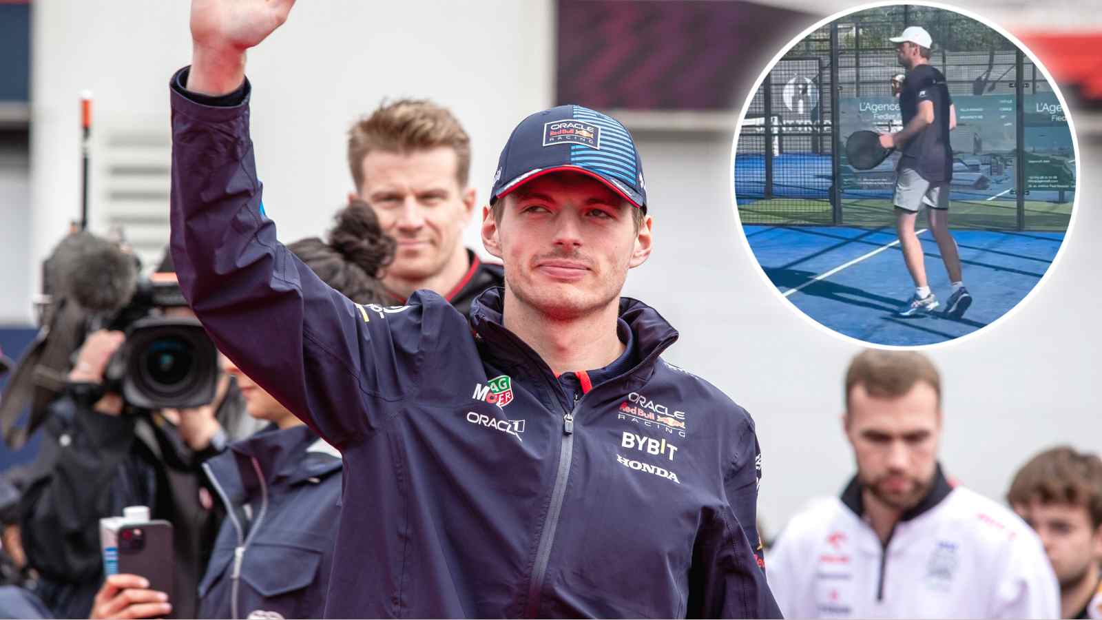 WATCH: Max Verstappen back at his infamous padel shenanigans ahead of the all-important Spanish GP