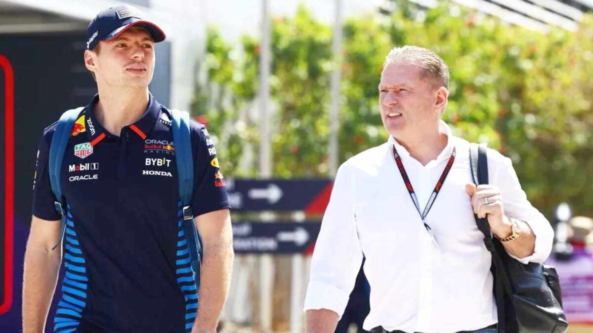 Max Verstappen and Jos Verstappen (Via IMAGO)