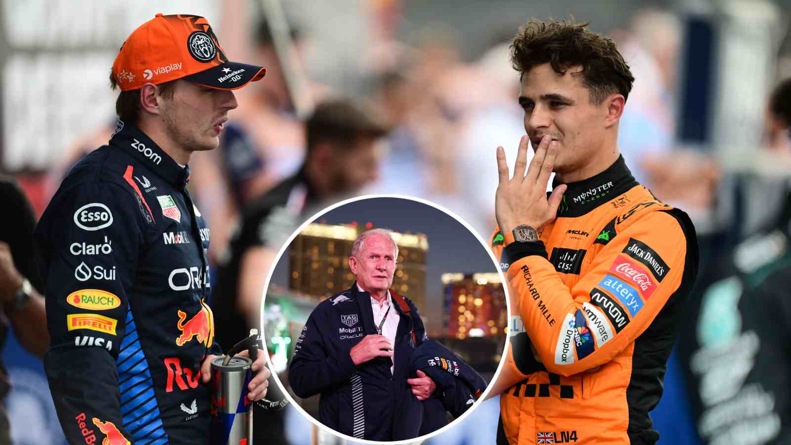 Helmut Marko claims Max Verstappen and Lando Norris will ‘meet for a chat’ over Austrian GP clash