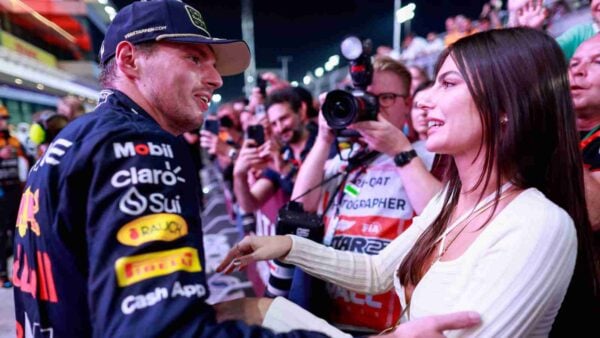 Max Verstappen and Kelly Piquet