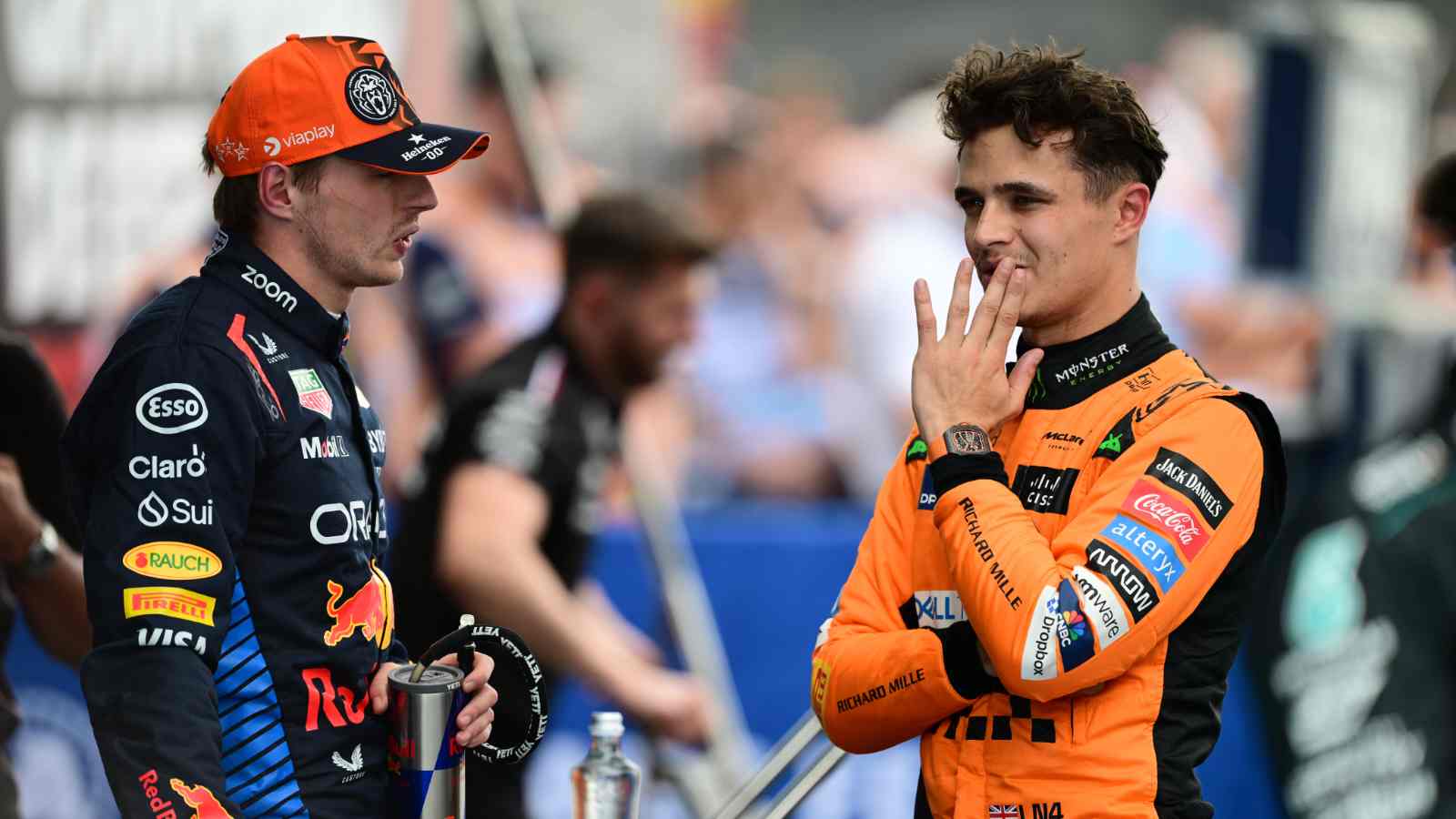 Max Verstappen credits 'aggressive' Red Bull strategy for defeating Lando  Norris at Spanish GP – FirstSportz