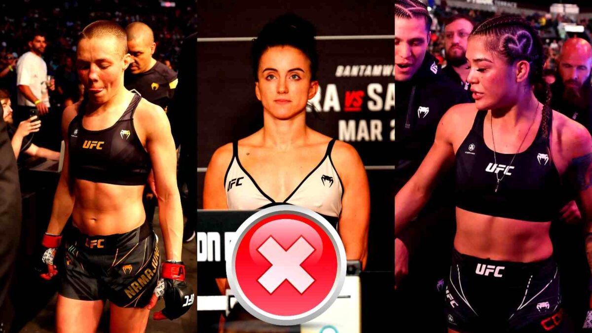 Maycee Barber out of UFC Denver, Rose Namajunas to get new setting, headliner or not